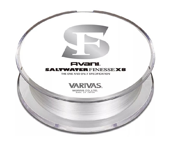 Varivas - Avani Saltwater Finesse X8 - SP-Fishing