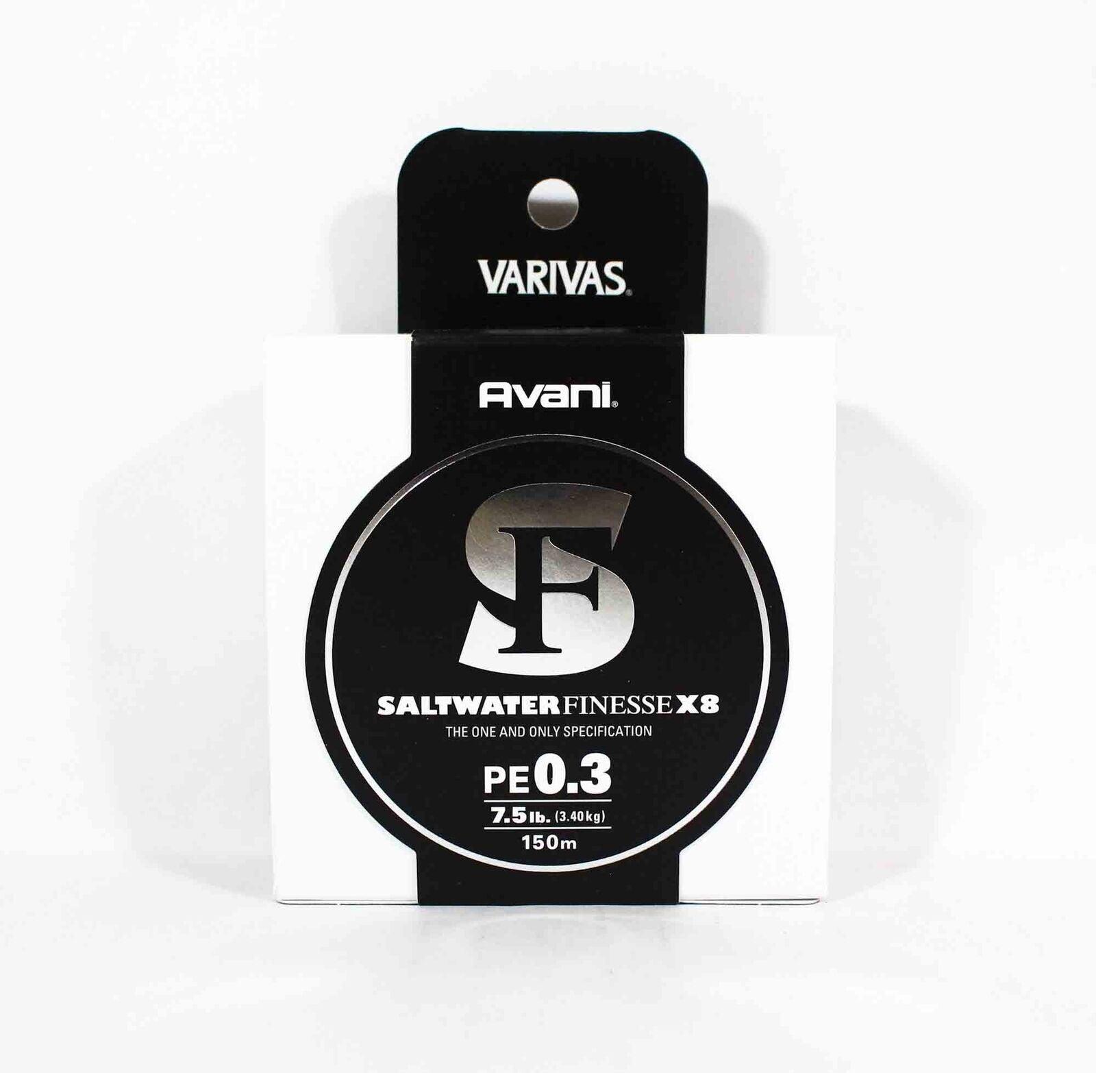 Varivas - Avani Saltwater Finesse X8 - SP-Fishing