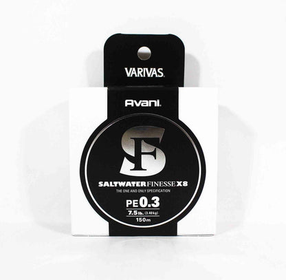 Varivas - Avani Saltwater Finesse X8 - SP-Fishing