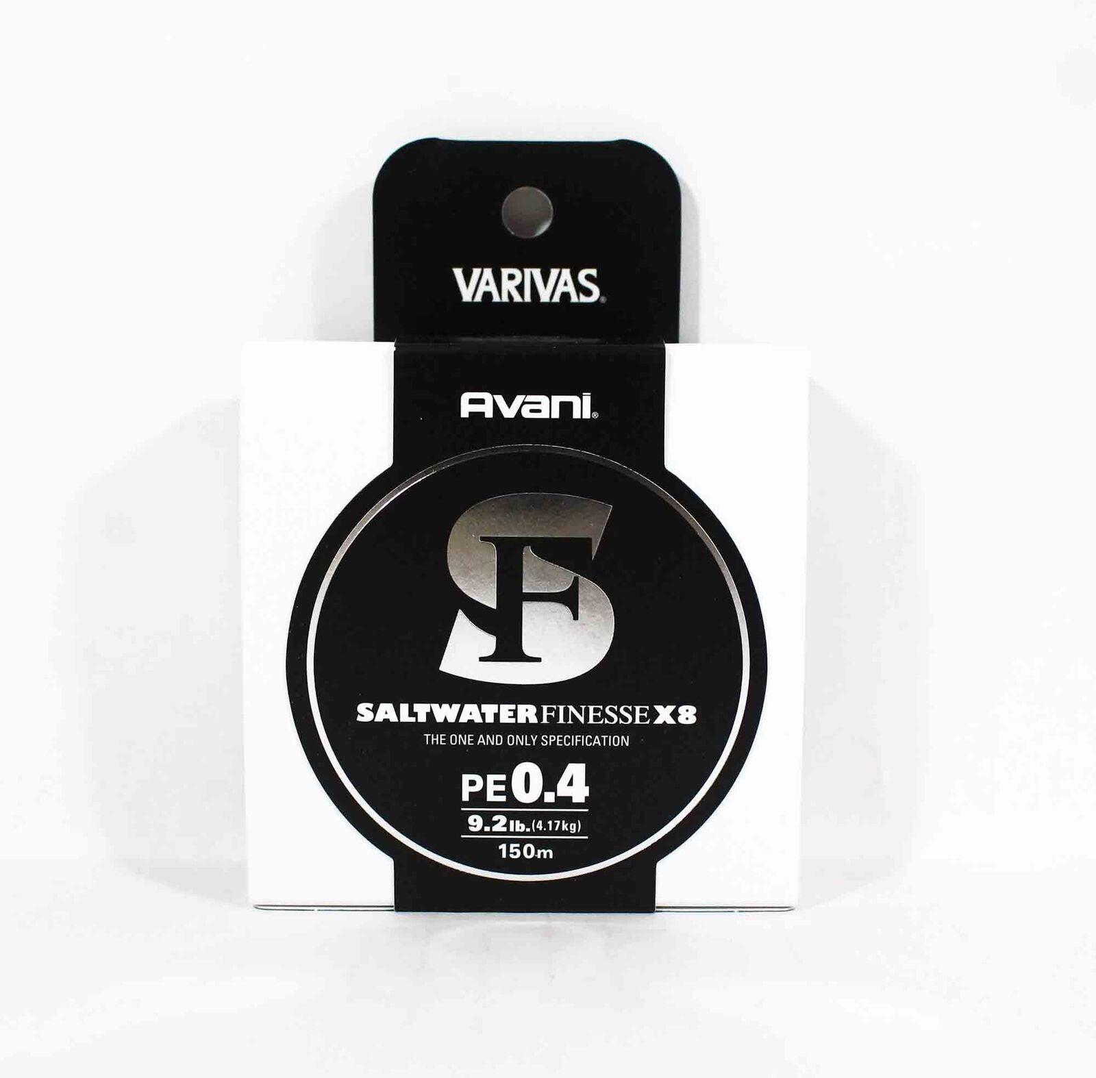 Varivas - Avani Saltwater Finesse X8 - SP-Fishing