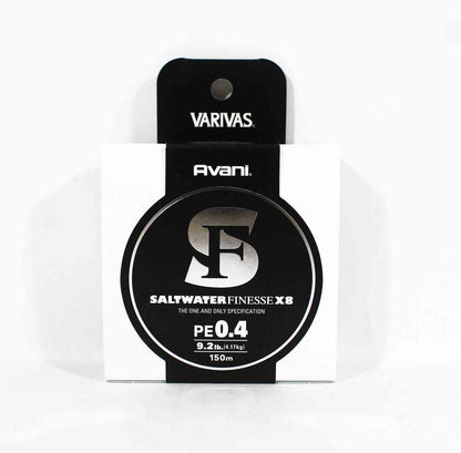 Varivas - Avani Saltwater Finesse X8 - SP-Fishing