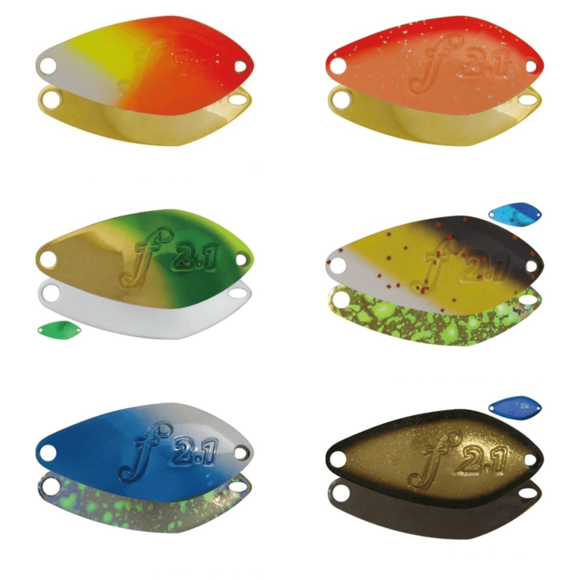 Velvet Arts Forte Spoon 2,1g - SP-Fishing