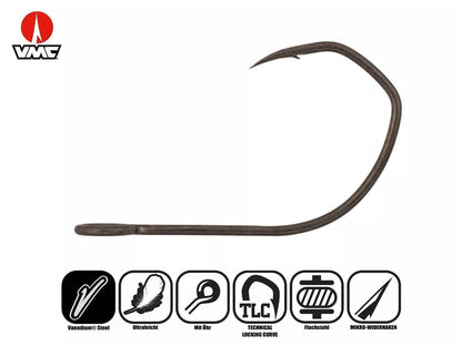 VMC MICROSPOON HAKEN (7231) Gr.6 - SP-Fishing