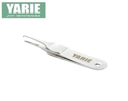 Yarie Split Ring Zange, feine Pinzette zum Greifen und Öffnen von Split Ringen, ergonomischer Griff, hochwertige Verarbeitung.