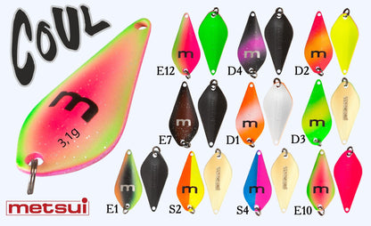 Zemex Mestsui COUL 3.1 g - SP-Fishing