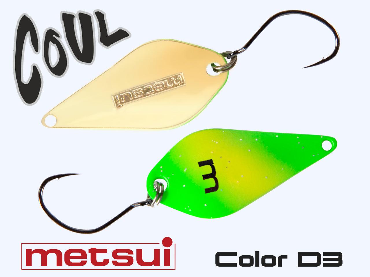 Zemex Mestsui COUL 3.1 g - SP-Fishing