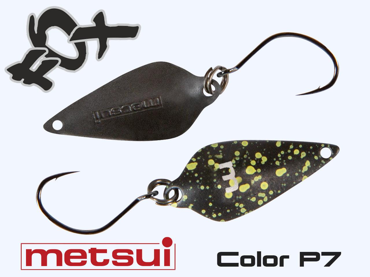 Zemex Mestsui FOX 1.2 g - SP-Fishing