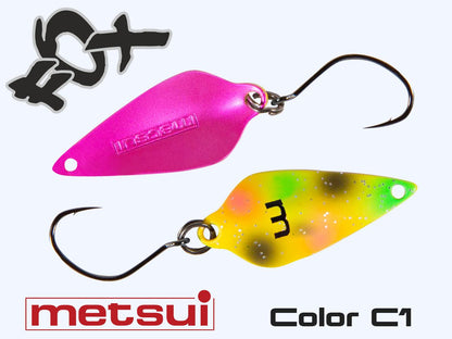 Zemex Mestsui FOX 1.2 g - SP-Fishing