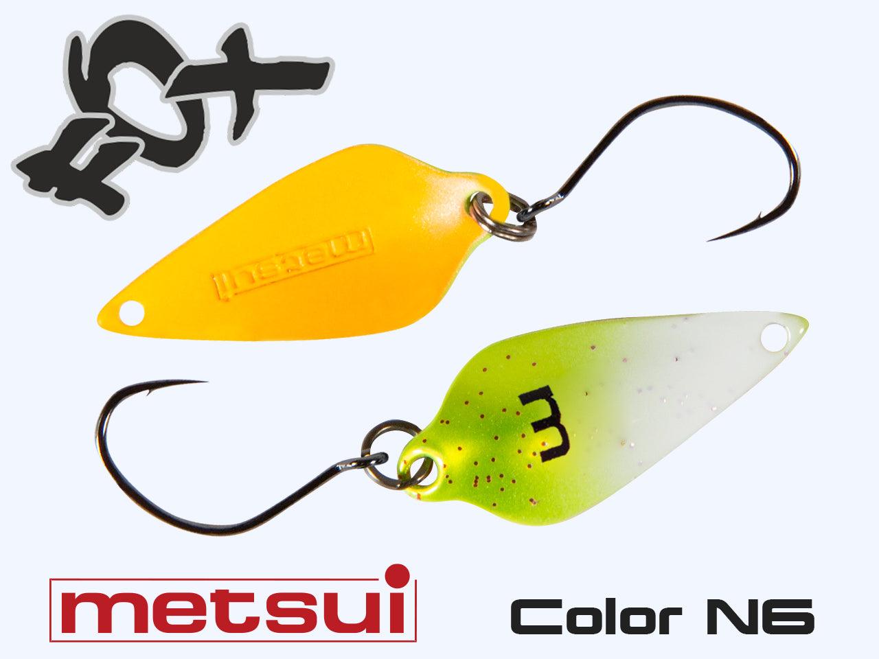 Zemex Mestsui FOX 1.2 g - SP-Fishing