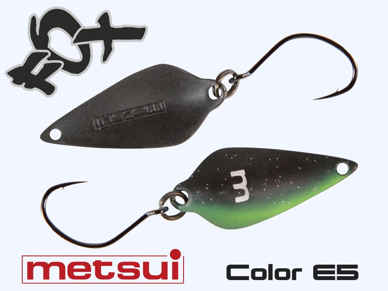 Zemex Mestsui FOX 1.2 g - SP-Fishing