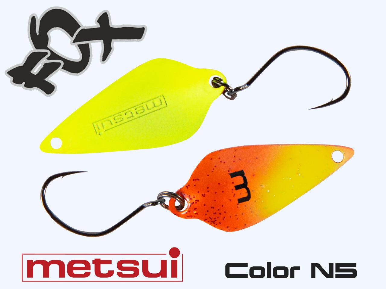 Zemex Mestsui FOX 2.1 g - SP-Fishing