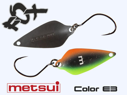 Zemex Mestsui FOX 2.1 g - SP-Fishing