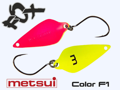 Zemex Mestsui FOX 2.1 g - SP-Fishing