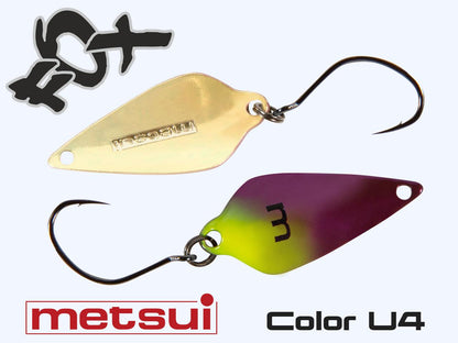 Zemex Mestsui FOX 2.1 g - SP-Fishing