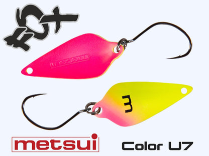 Zemex Mestsui FOX 2.1 g - SP-Fishing