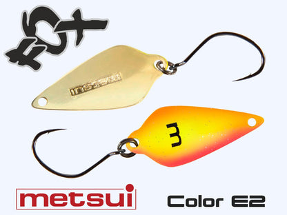 Zemex Mestsui FOX 2.1 g - SP-Fishing