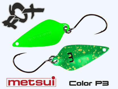 Zemex Mestsui FOX 2.1 g - SP-Fishing