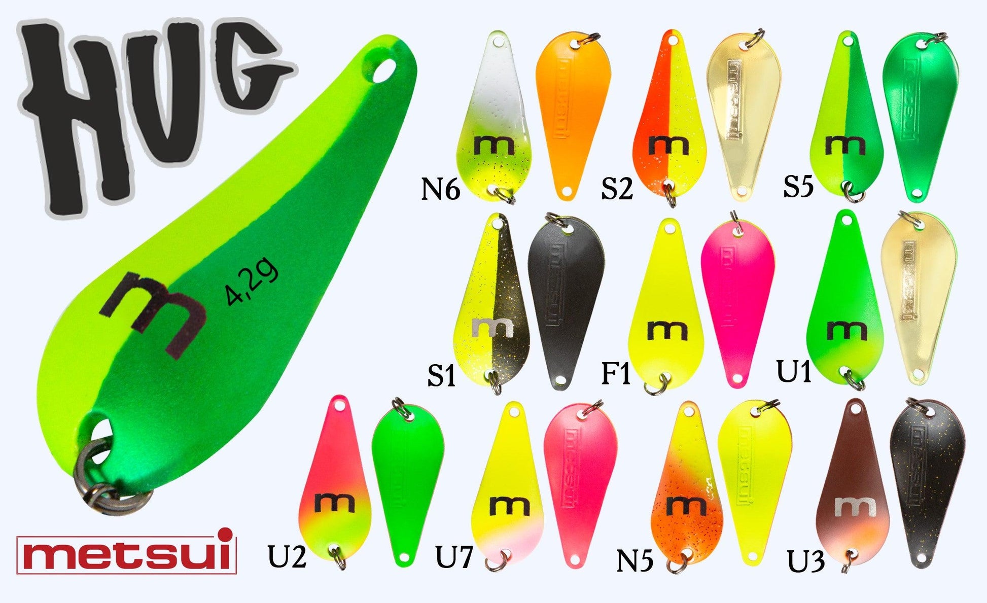 Zemex Mestsui HUG 4.2 g - SP-Fishing