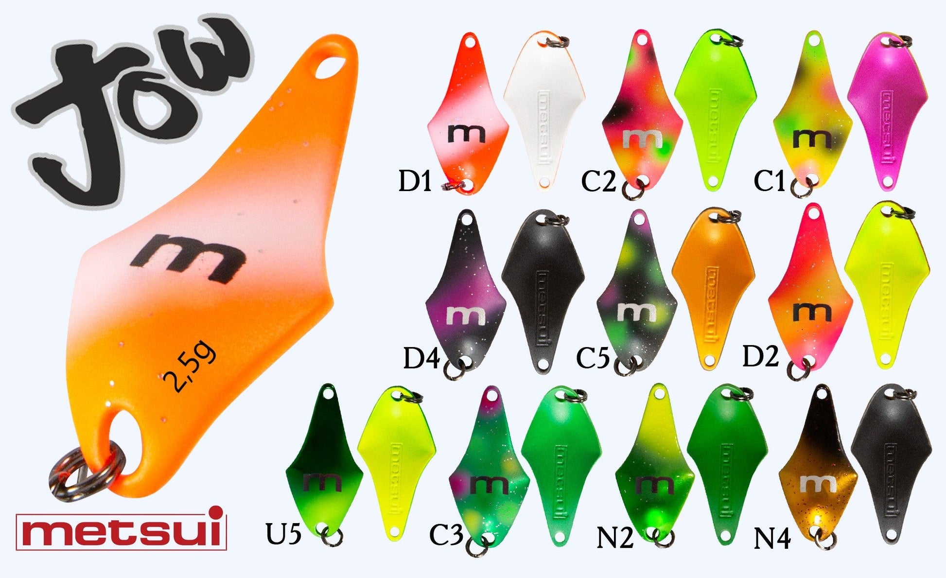 Zemex Mestsui JOW 2.5 g - SP-Fishing