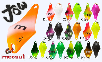 Zemex Mestsui JOW 2.5 g - SP-Fishing