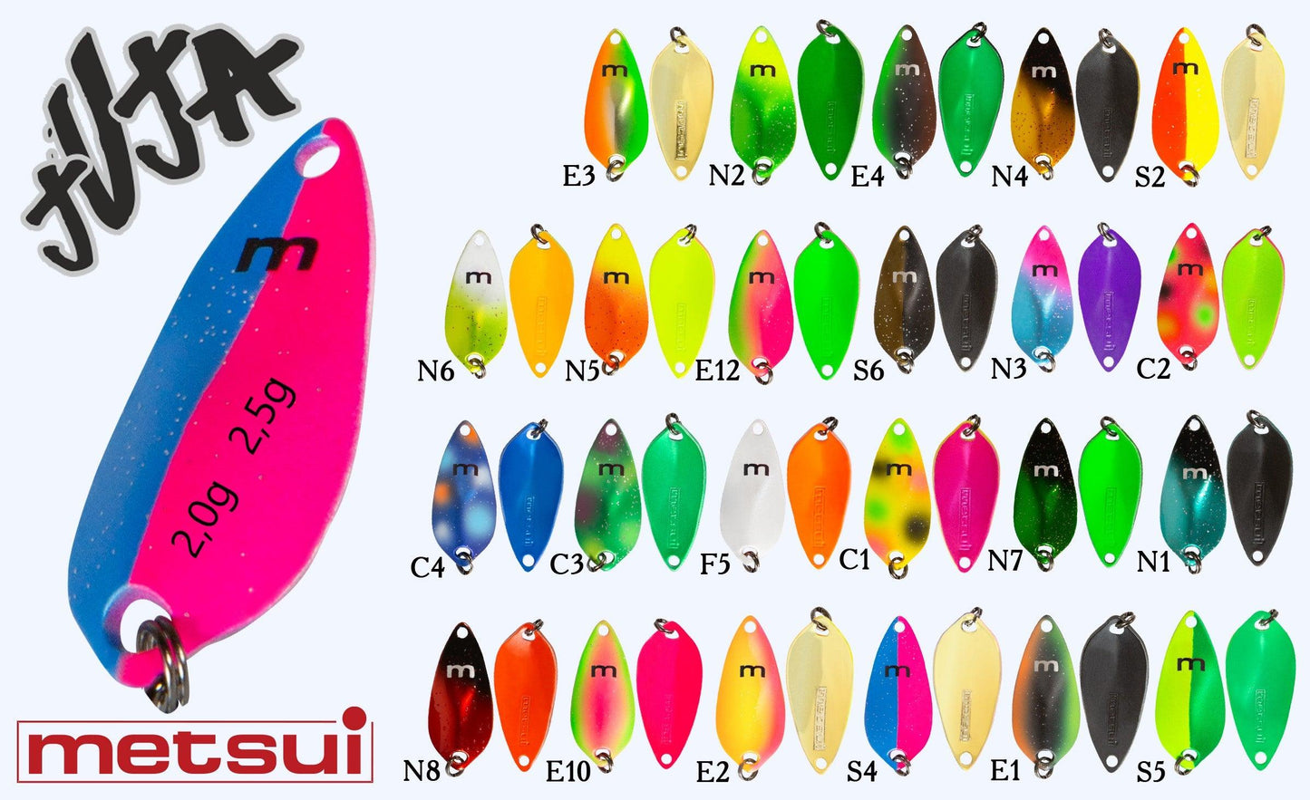 Zemex Mestsui JUJA 2.0 g - SP-Fishing