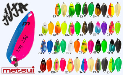 Zemex Mestsui JUJA 2.0 g - SP-Fishing