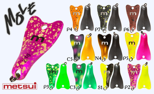 Zemex Mestsui MOLE 2.1 g - SP-Fishing