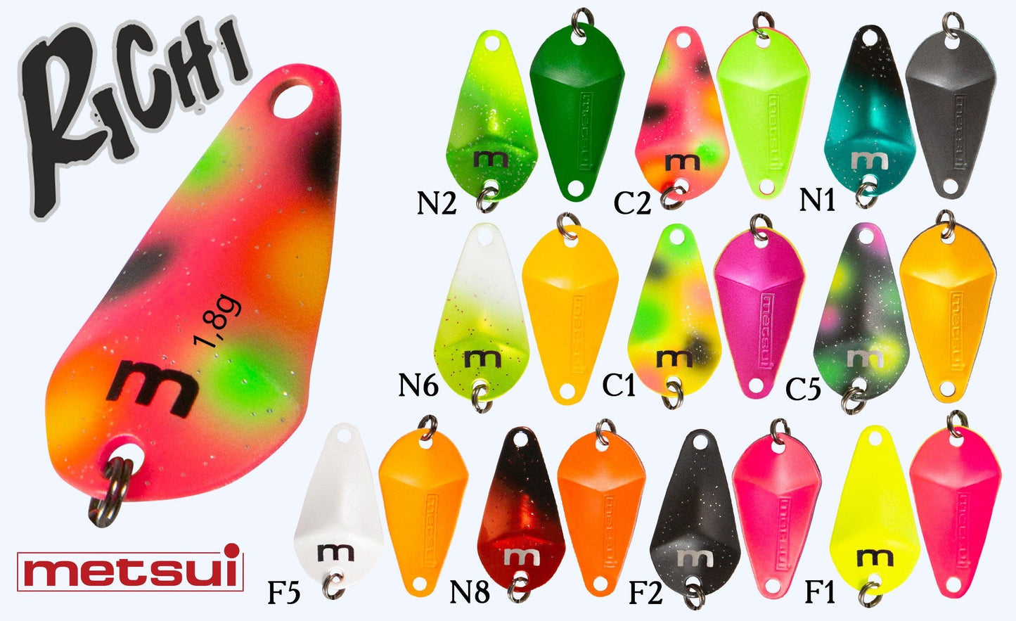 Zemex Mestsui RICHI 1.8 g - SP-Fishing