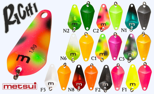 Zemex Mestsui RICHI 1.8 g - SP-Fishing