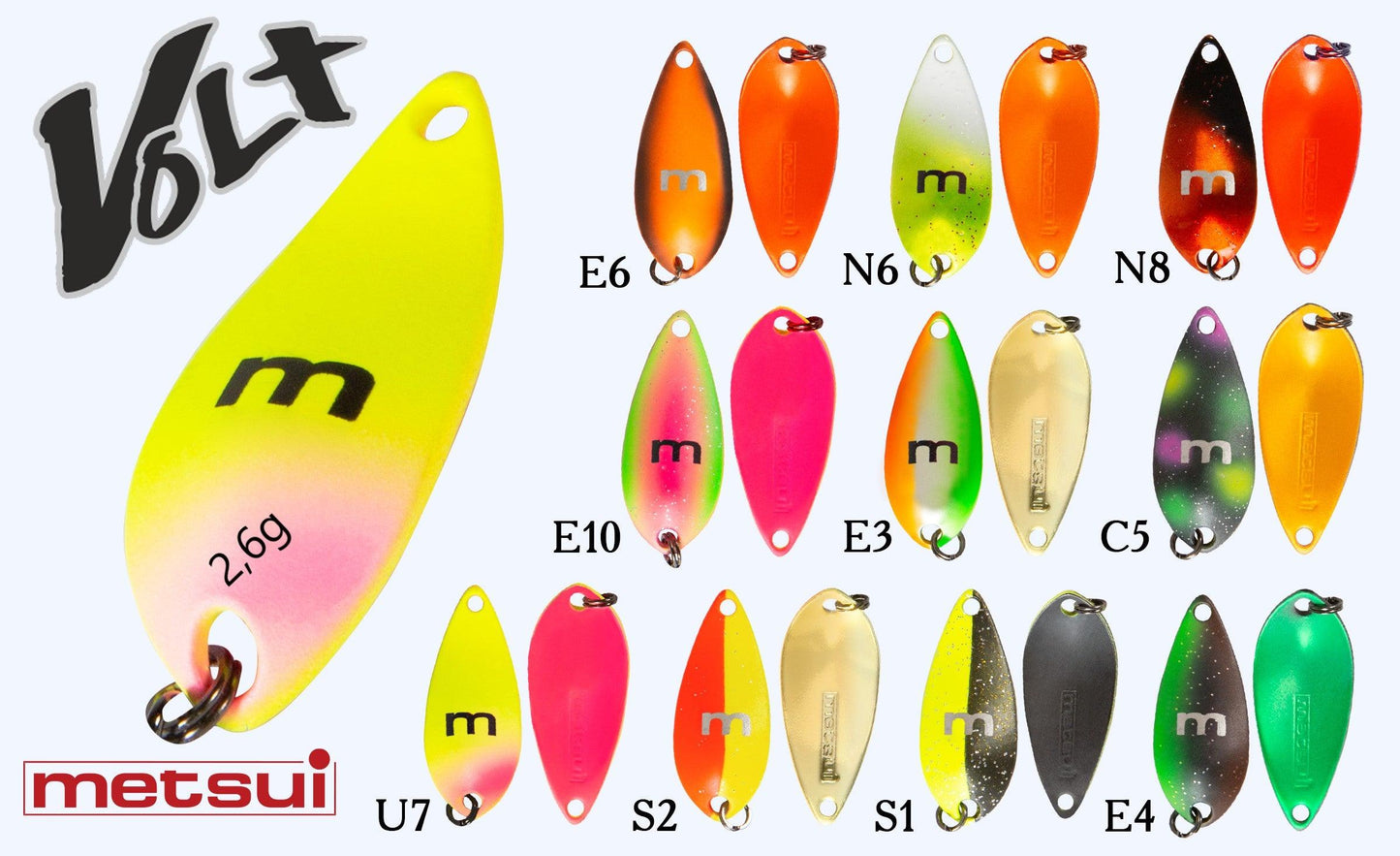 Zemex Mestsui VOLT 2.6 g - SP-Fishing